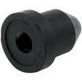 Allstar Bleeder Caps for Bleeder Screws; Black, 10PK ALL50855